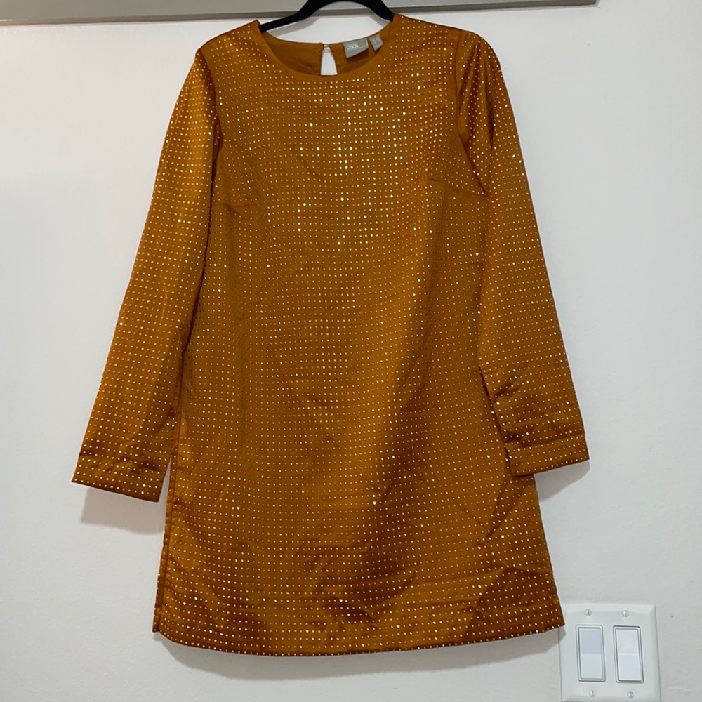 ASOS Mini Shift Dress with Stud Embellishment SZ US 6 EUC - Picture 4 of 9